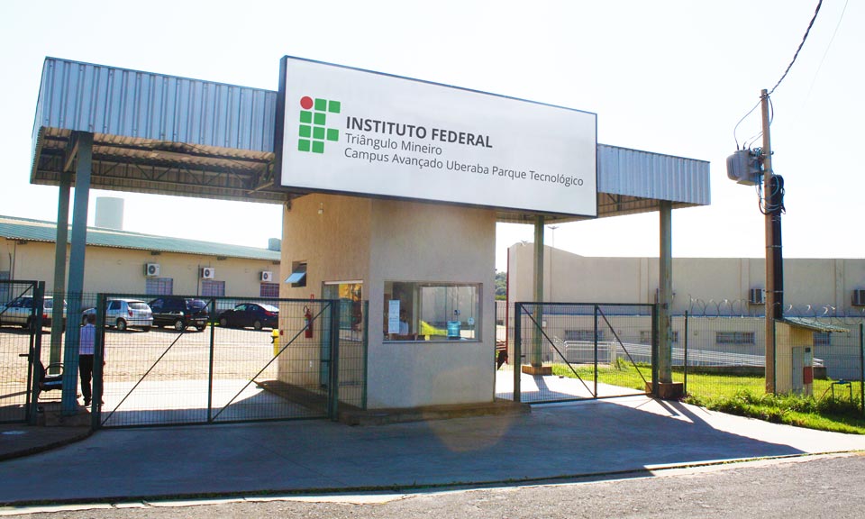 IFTM Campus Uberaba Parque Tecnológico - O Instituto Federal de