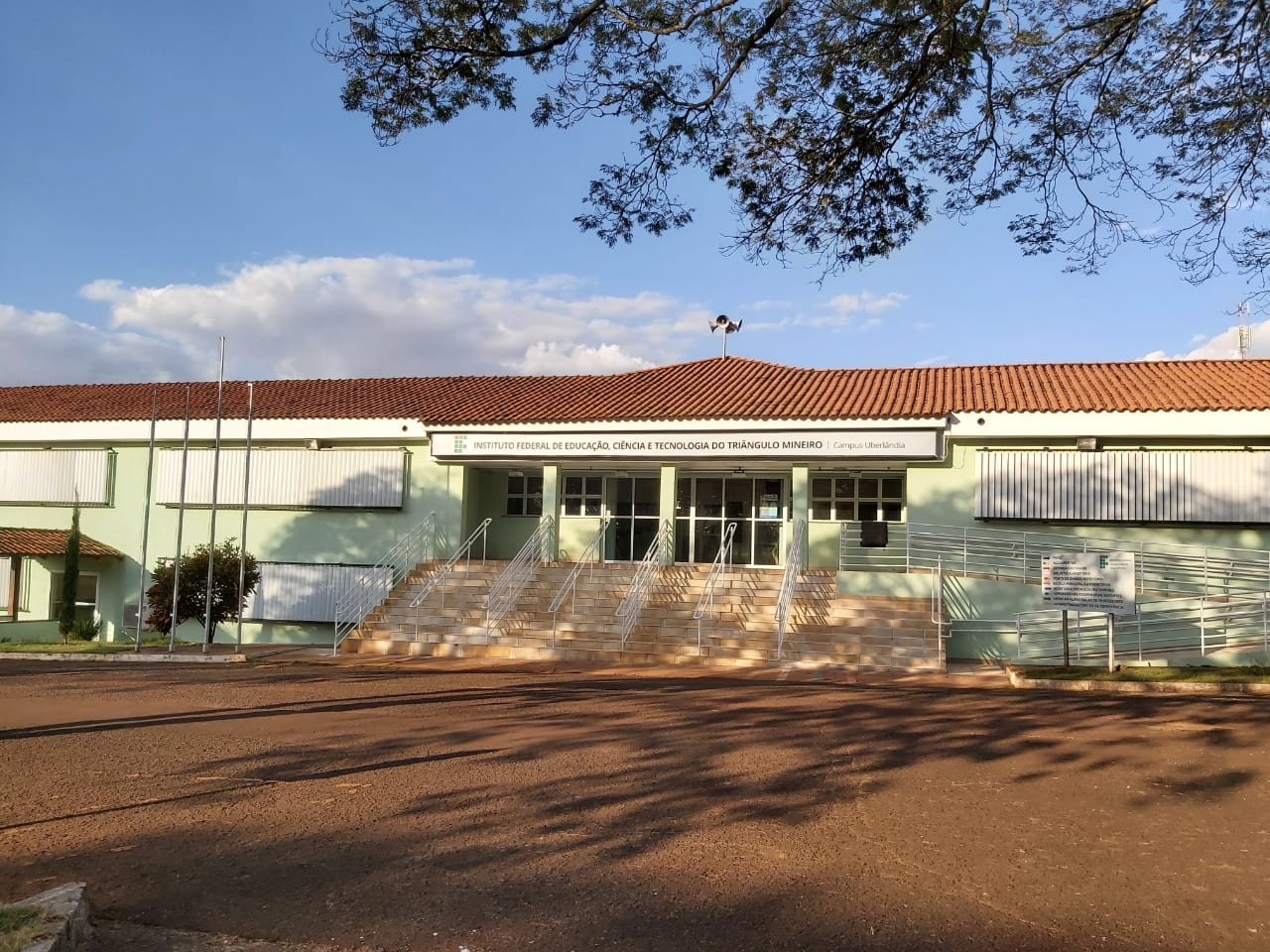 Esporte IFTM - Campus Uberlândia: Nosso Instituto