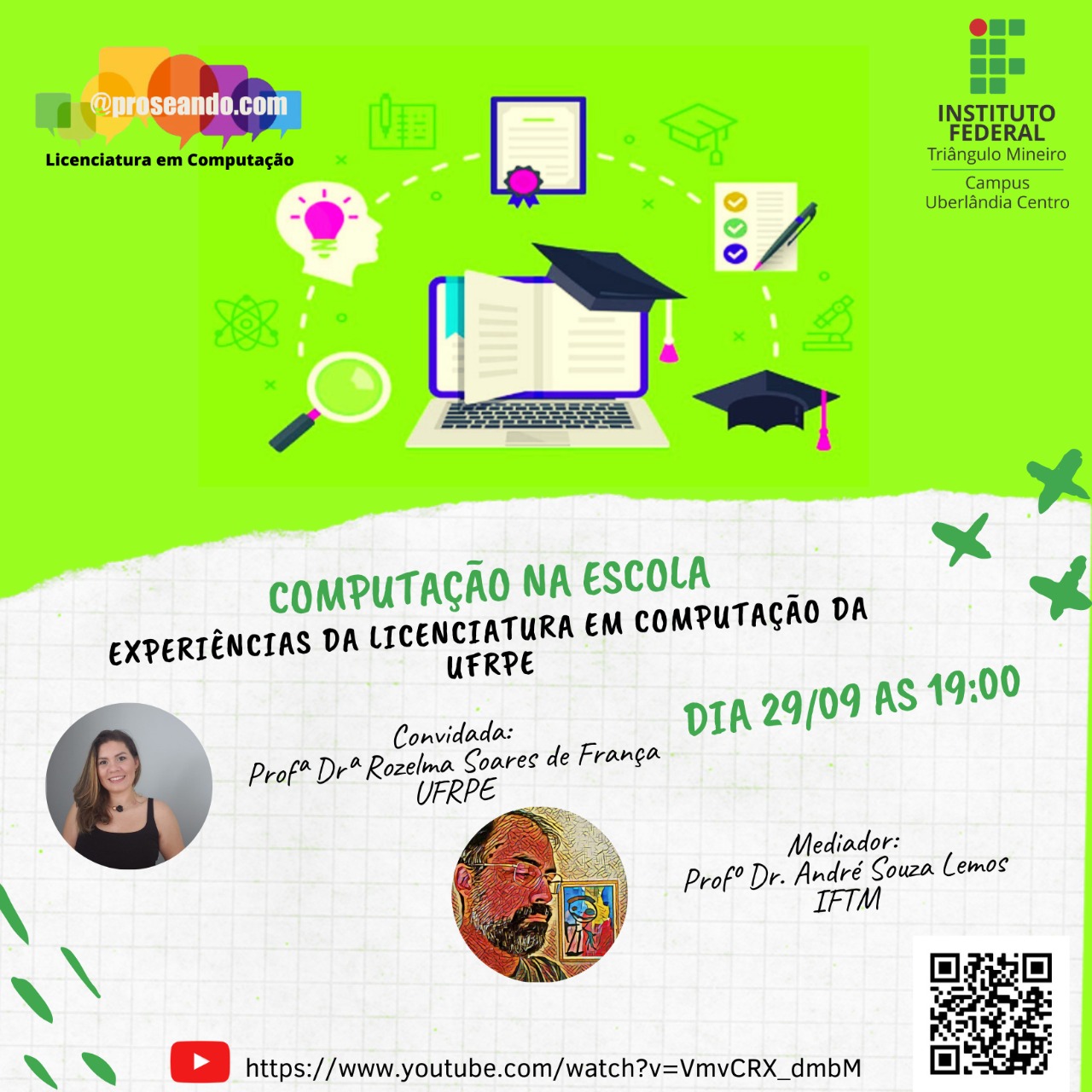 Como chegar até IFTM - Instituto Federal de Educação Ciência e