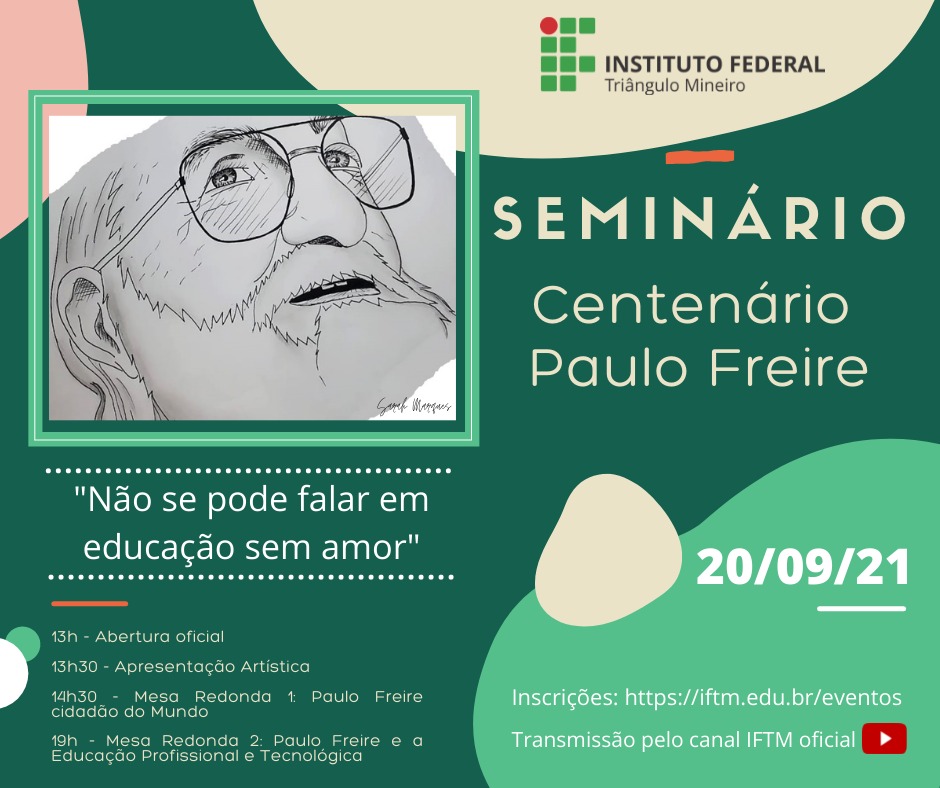 IFTM III Seminário de Pesquisa em Educação e Educação Profissional