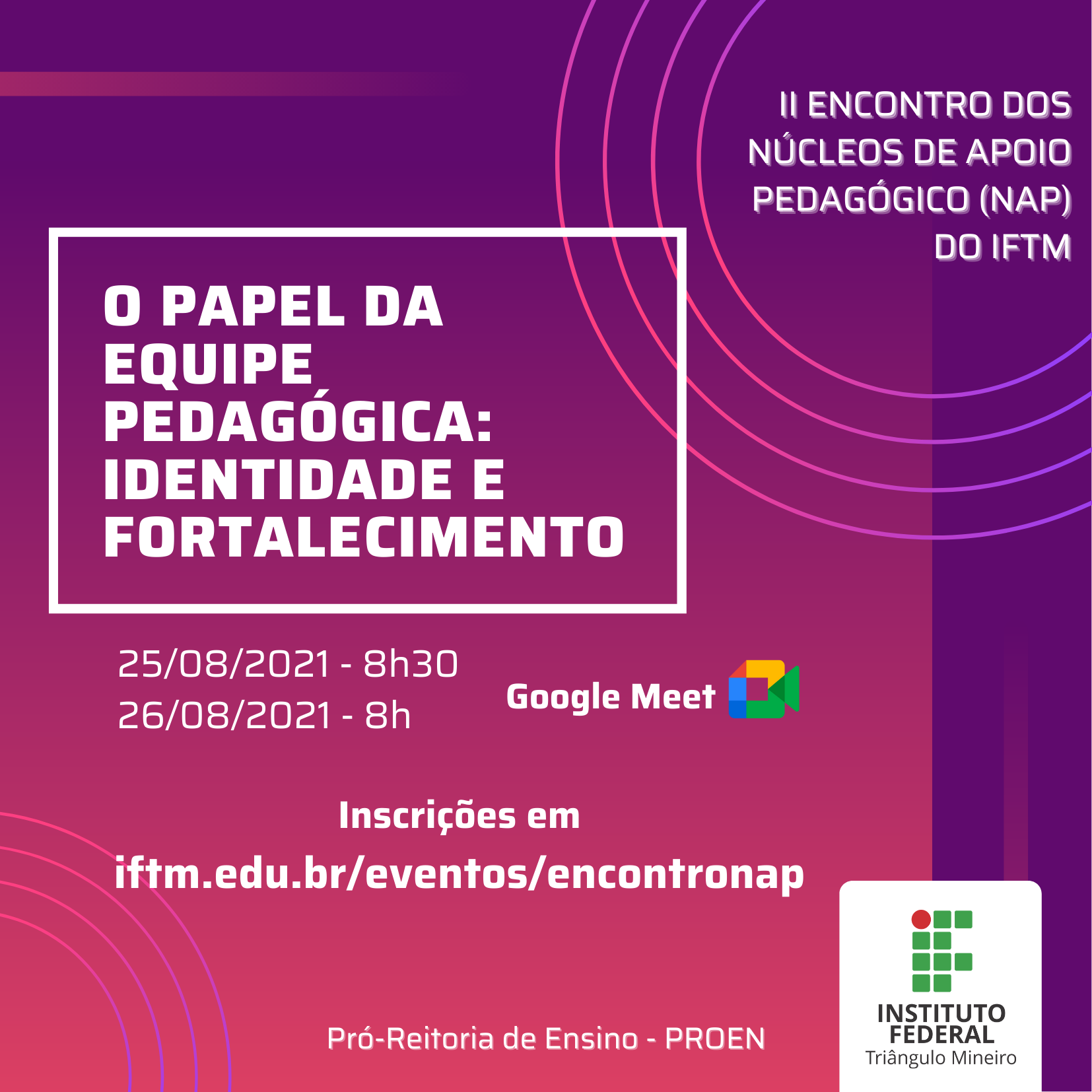 IFTM Mesa Redonda - Educação Profissional e Tecnológica