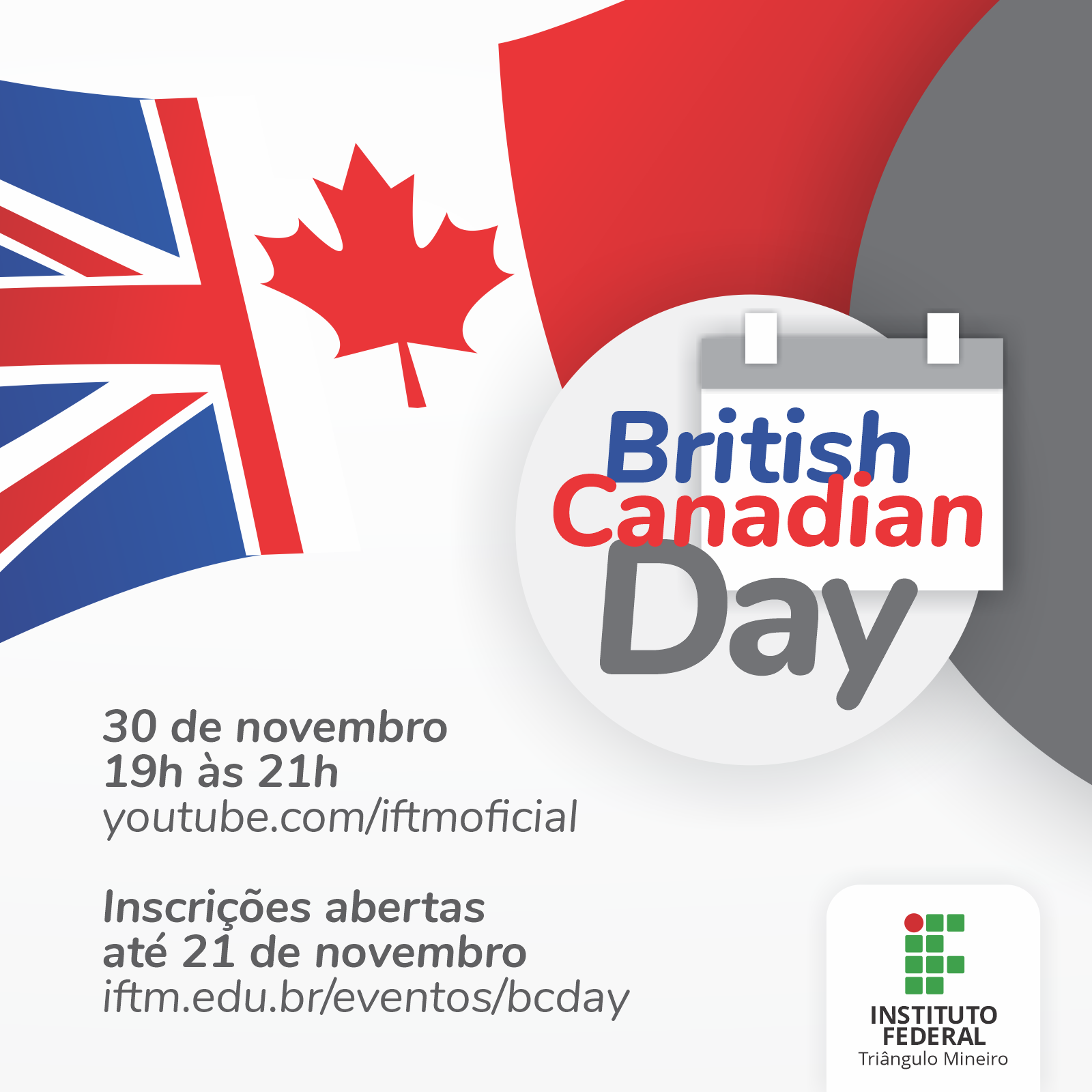 IFTM British Canadian Day
