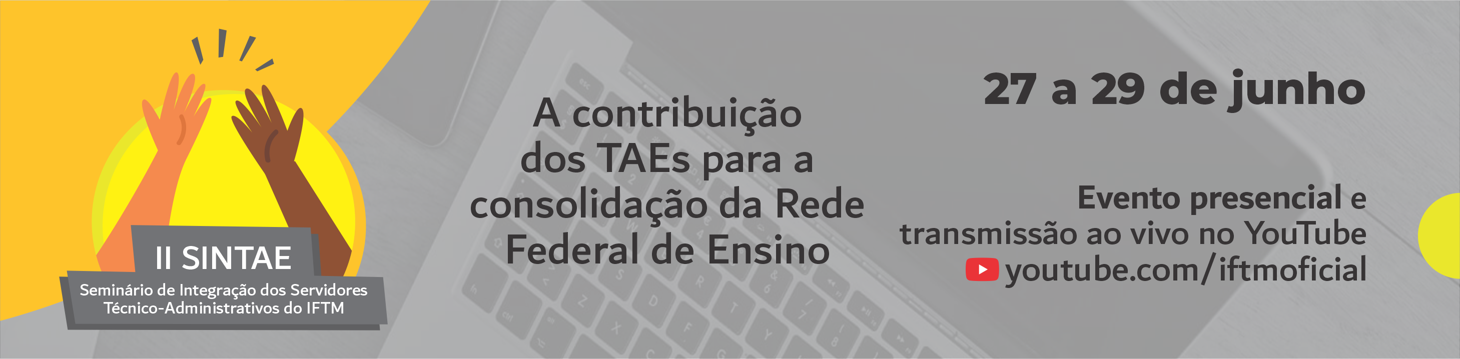 Diretor do campus avançado de Uberaba é eleito reitor do IFTM