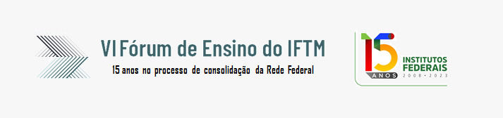 IFTM 6° Congresso de Pesquisa e Inovação Tecnológica (6º ConPITec)