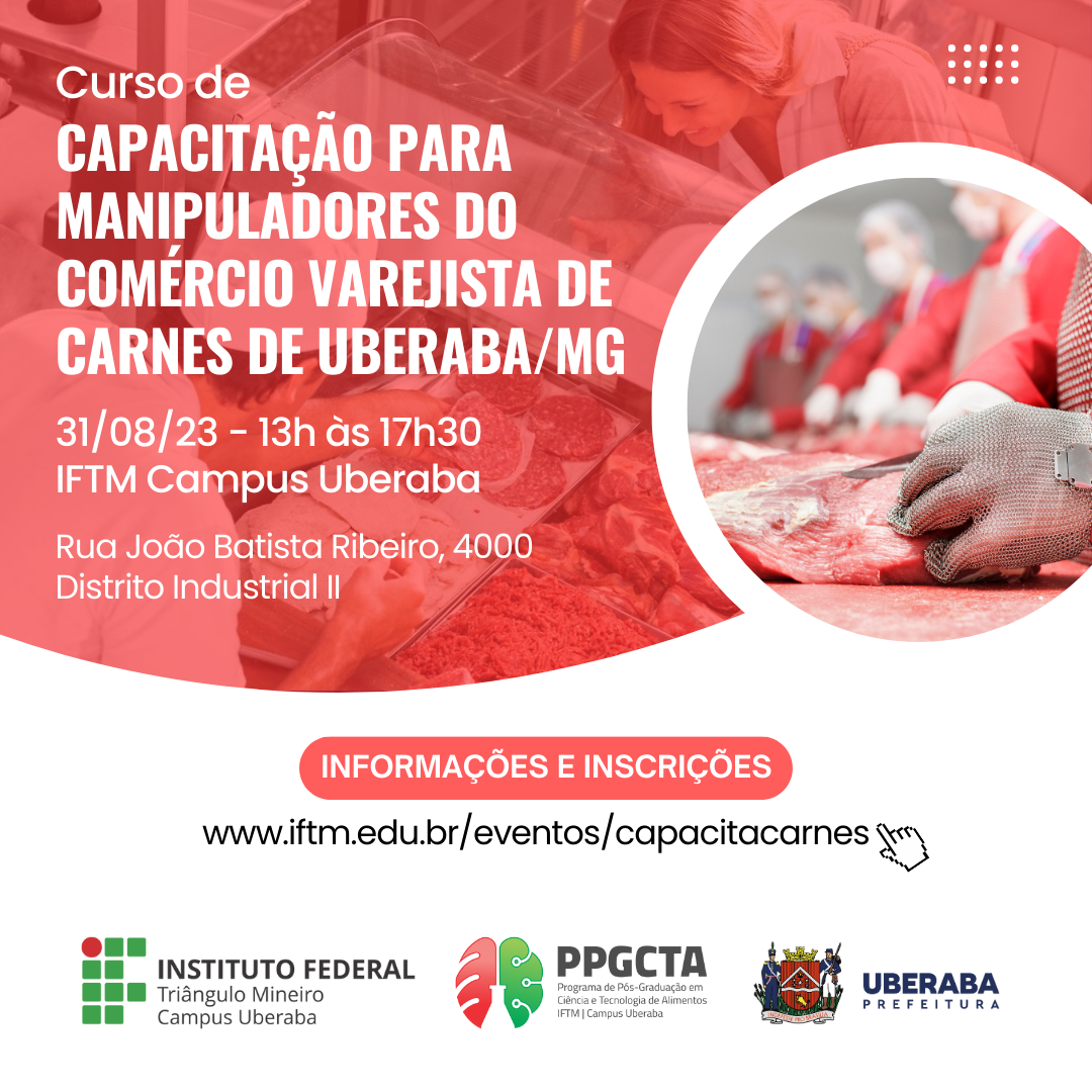 IFTM Curso de capacitação para manipuladores do comércio varejista