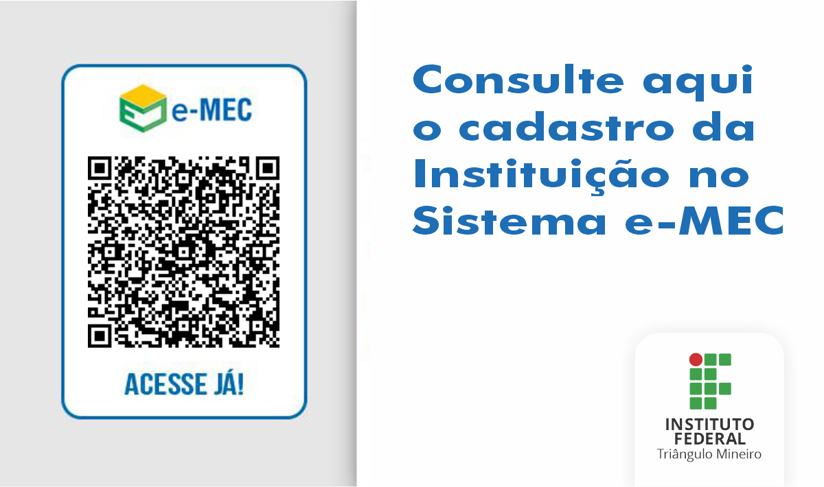 Vagas em especializações no IFTM - Biologia na Rede