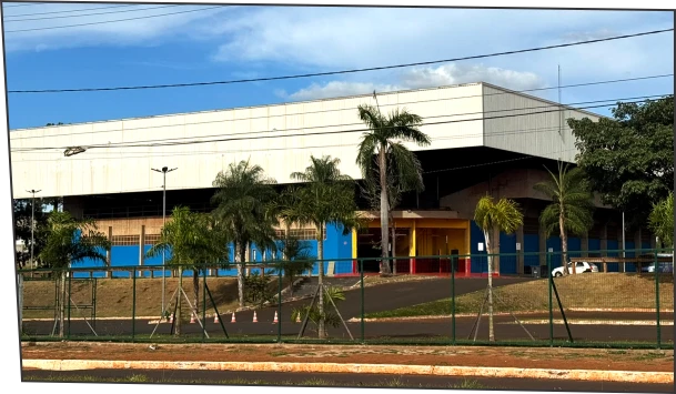 Ginásio Poliesportivo Municipal de Ituiutaba