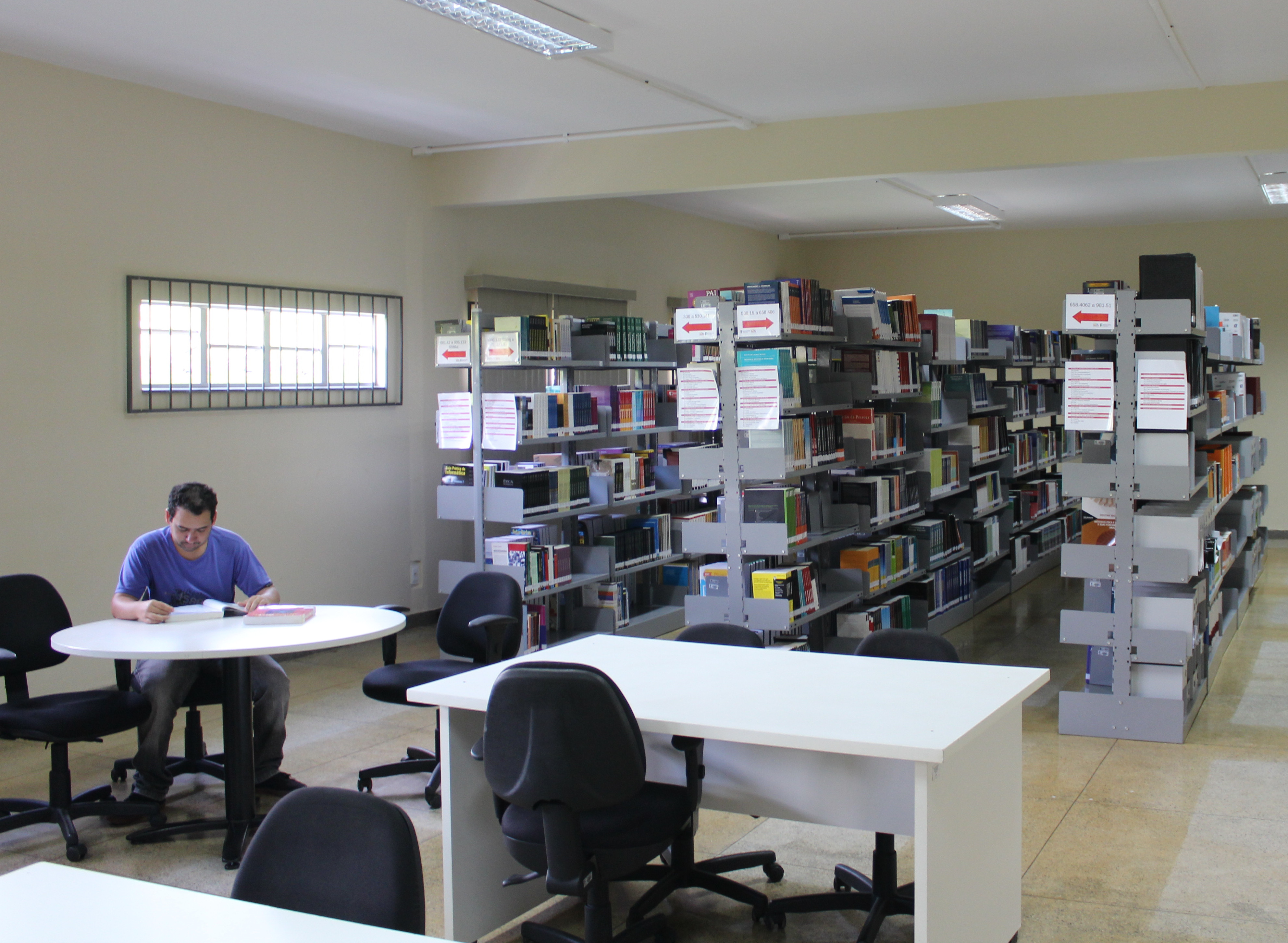 Biblioteca IFTM Campus Patrocínio